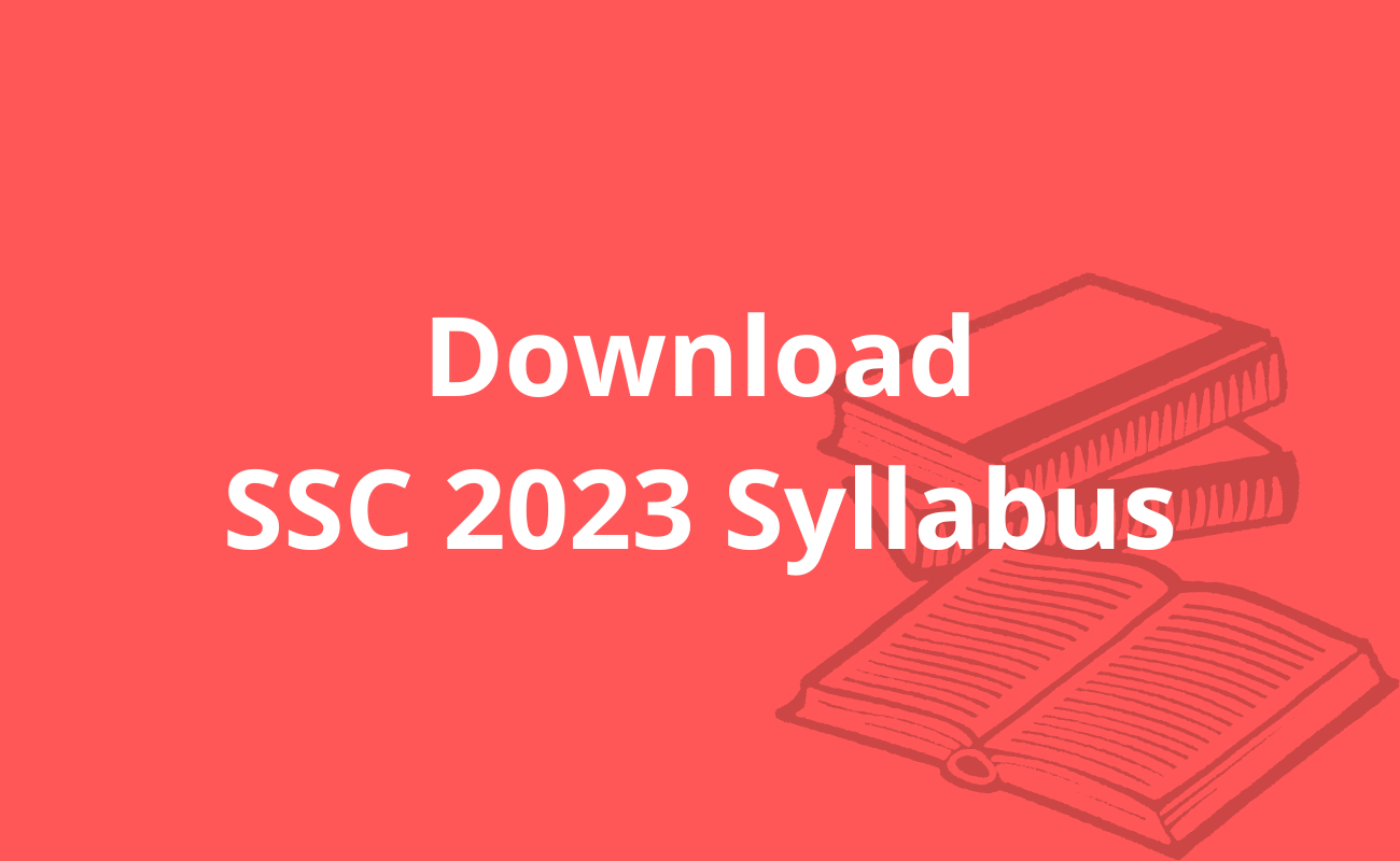 SSC 2023 SHORT SYLLABUS ALL SUBJECT DOWNLOAD visual data 5