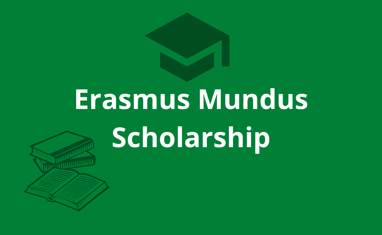 erasmus mundus phd scholarship 2022